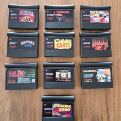 10 Jaguar games